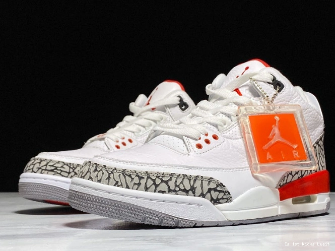 Fame Hall 136064-116 Jordan Air of Retro 3 0523
